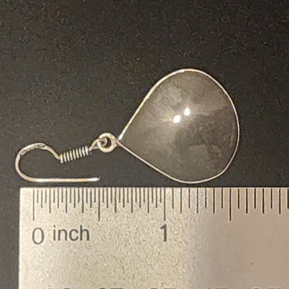 Obsidian Earrings ♥️ - Picture 2 of 2